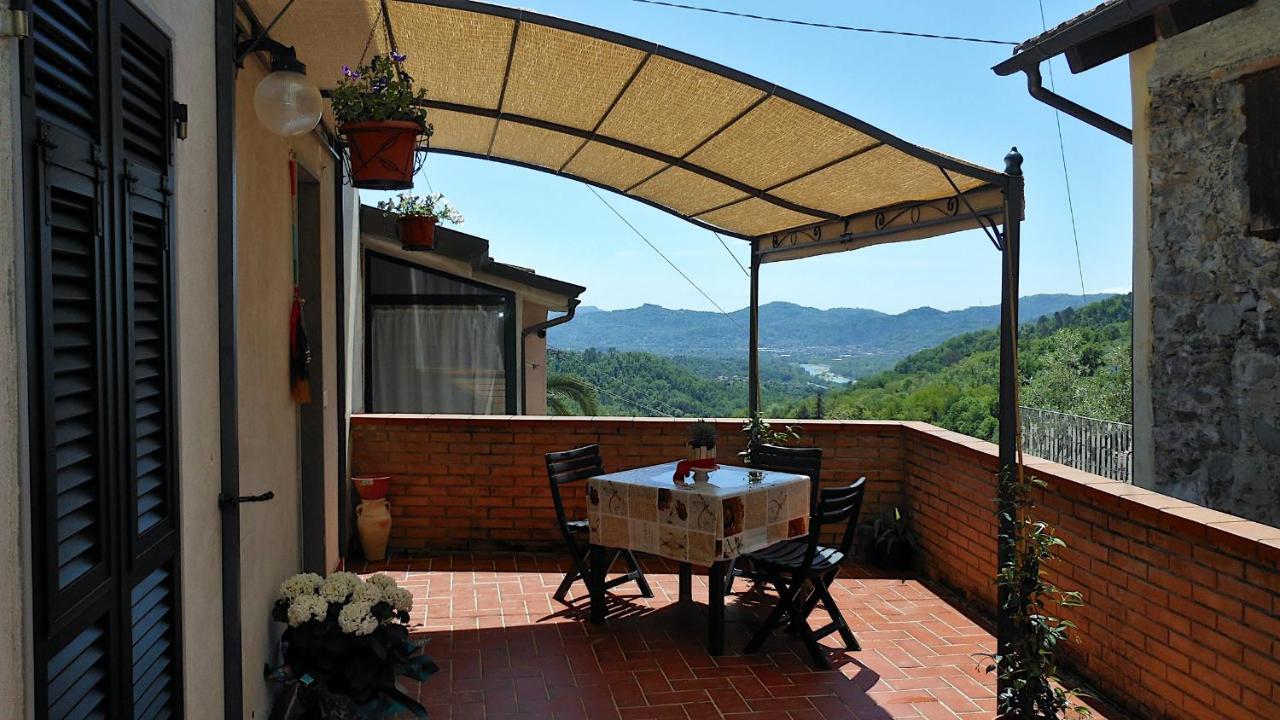 Il Nido Magico Incanto E Magia Nel Borgo Antico Calice al Cornoviglio Dış mekan fotoğraf