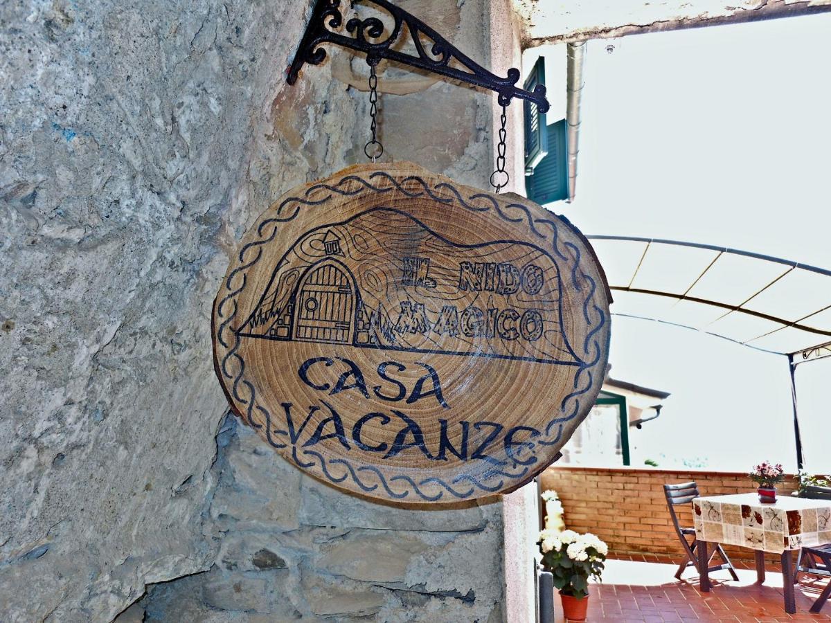 Il Nido Magico Incanto E Magia Nel Borgo Antico Calice al Cornoviglio Dış mekan fotoğraf