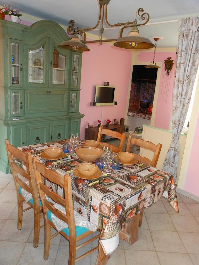 Il Nido Magico Incanto E Magia Nel Borgo Antico Calice al Cornoviglio Dış mekan fotoğraf