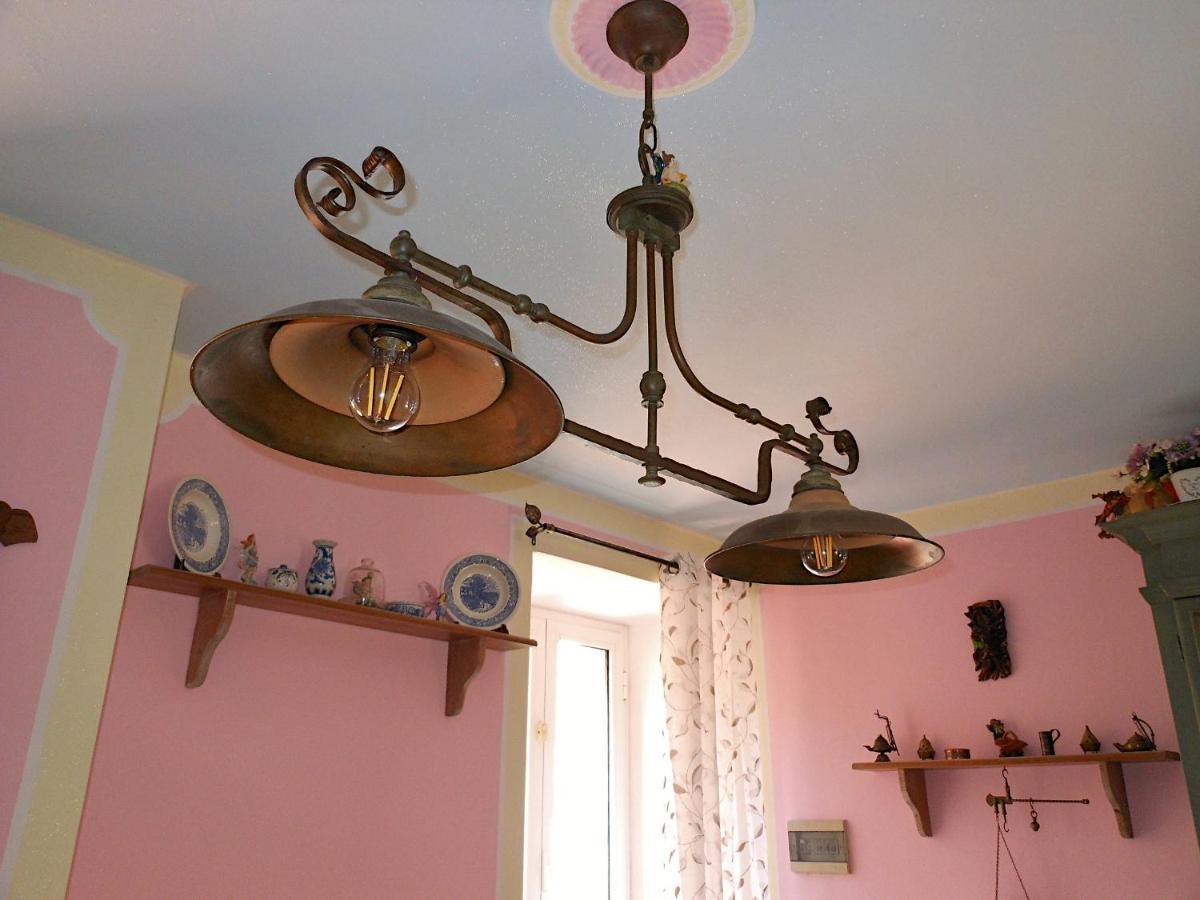 Il Nido Magico Incanto E Magia Nel Borgo Antico Calice al Cornoviglio Dış mekan fotoğraf