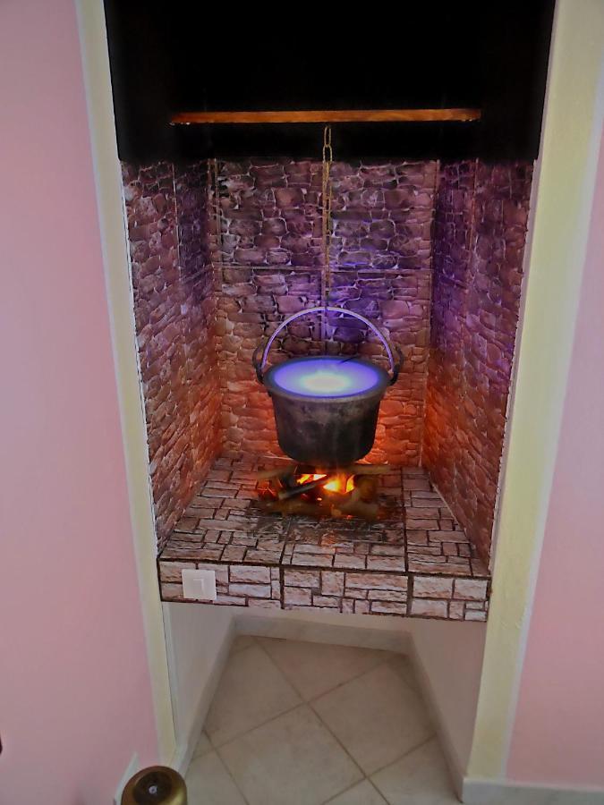 Il Nido Magico Incanto E Magia Nel Borgo Antico Calice al Cornoviglio Dış mekan fotoğraf