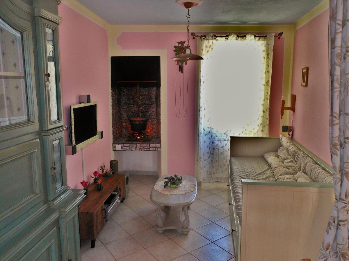 Il Nido Magico Incanto E Magia Nel Borgo Antico Calice al Cornoviglio Dış mekan fotoğraf