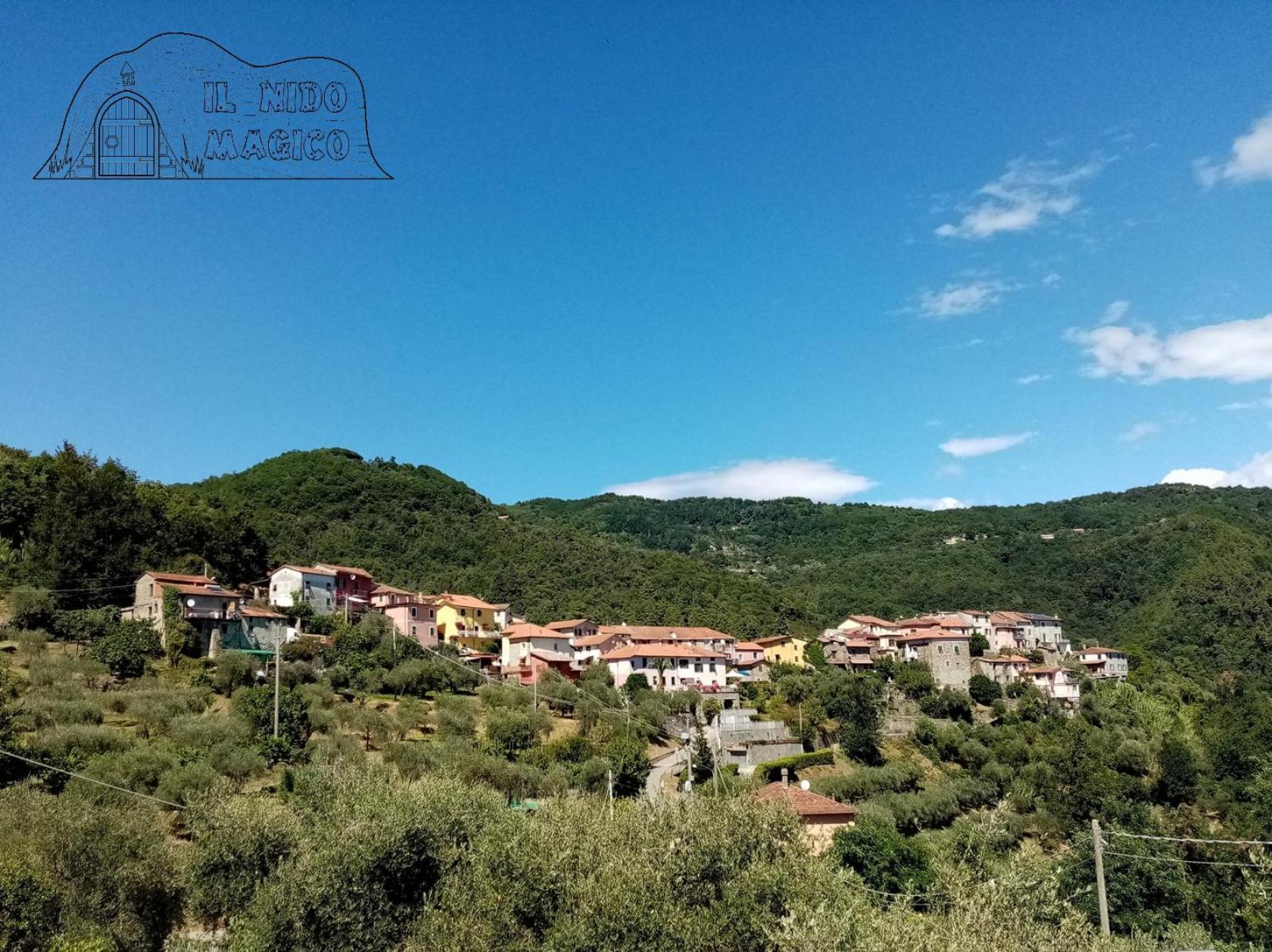 Il Nido Magico Incanto E Magia Nel Borgo Antico Calice al Cornoviglio Dış mekan fotoğraf